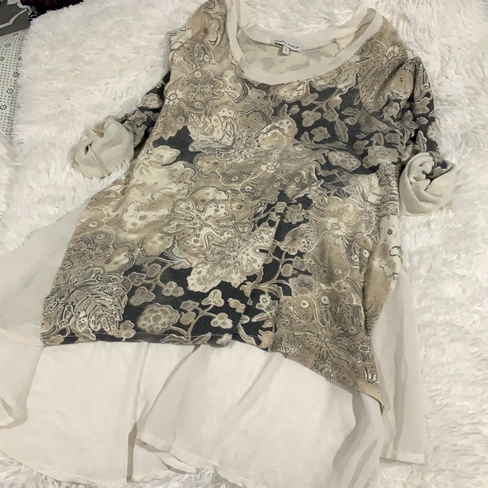 Tempo Paris S tunic light weight flowy